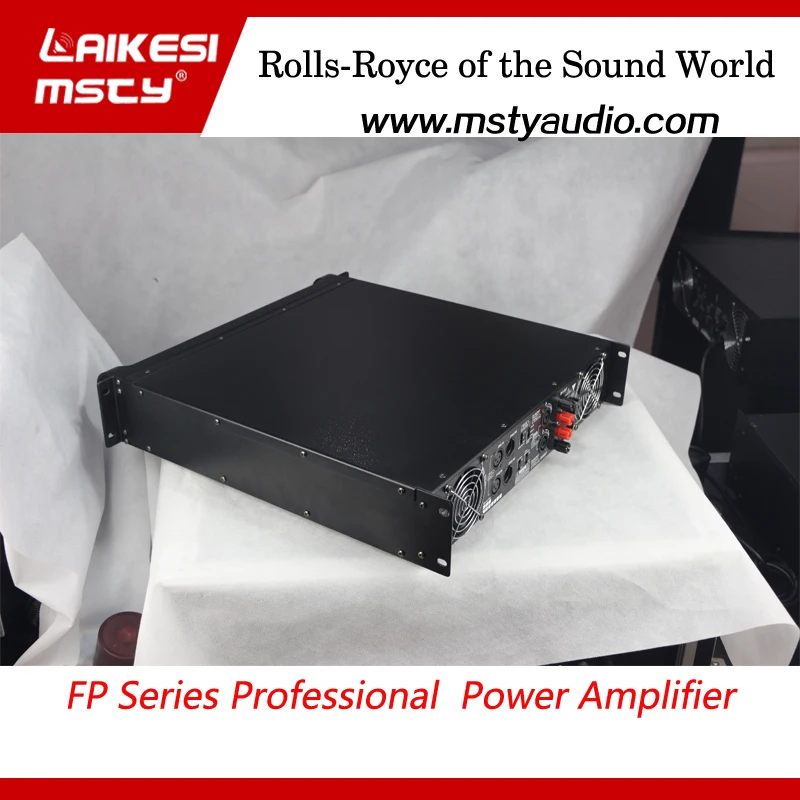 LAIKESI professional audio video FP7000  high speed Hi-Fi style sound power amplifier