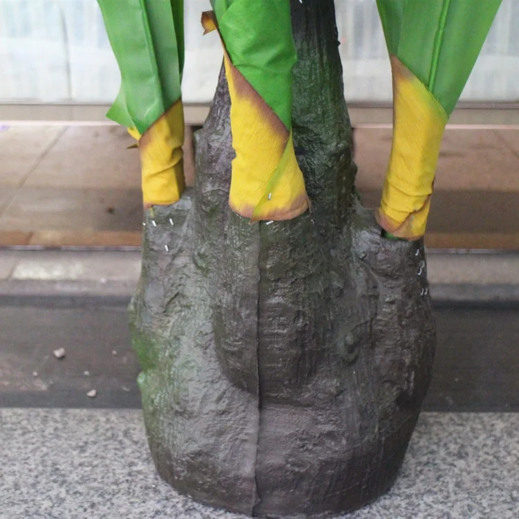 
155cm Tall Real Touch Latex Material Artificial Cymbidium Orchids Plants 