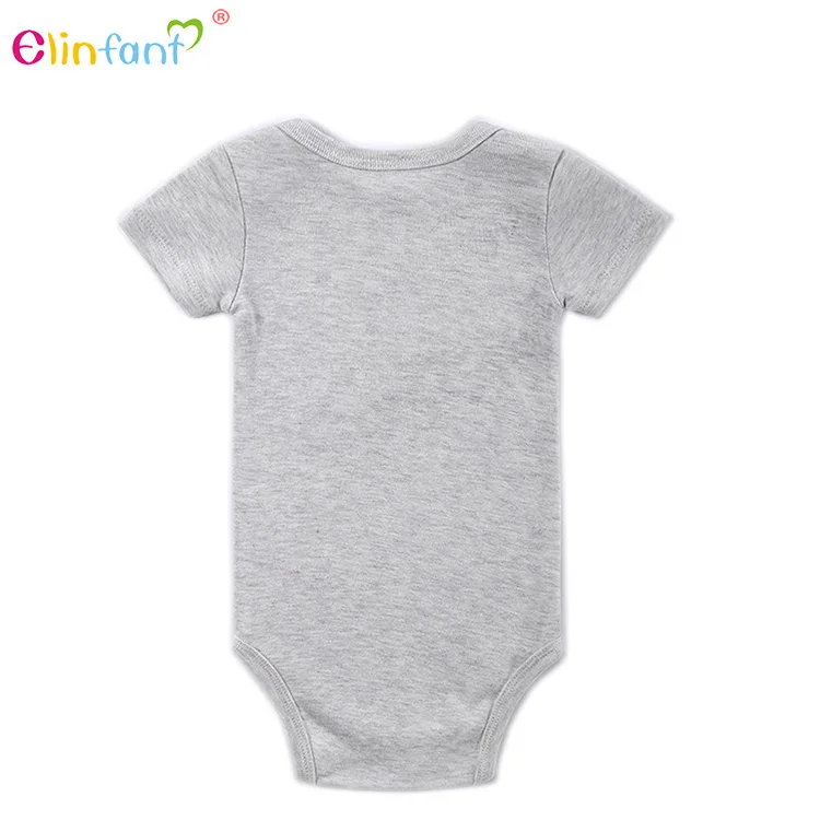 Самая последняя цена промотирования Простая забавная одежда младенца хлопка 100% младенца
