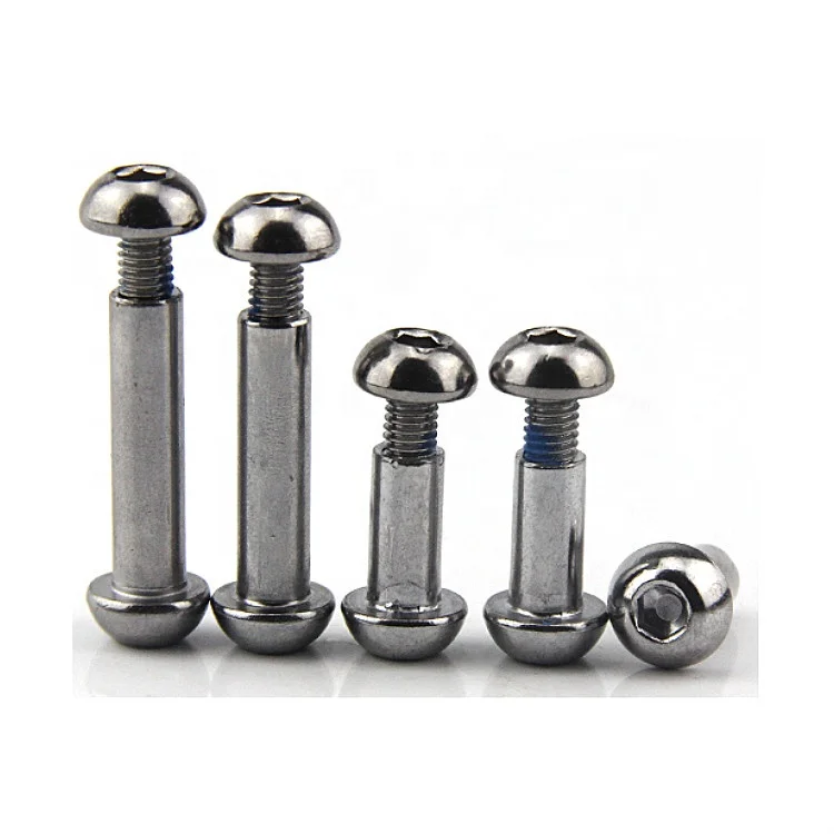 Semicircular Hexagon Pair Locking Male and Female Screw Inner Hexagon Rivets Hexagon Screws Female Butt Screws With Nylok