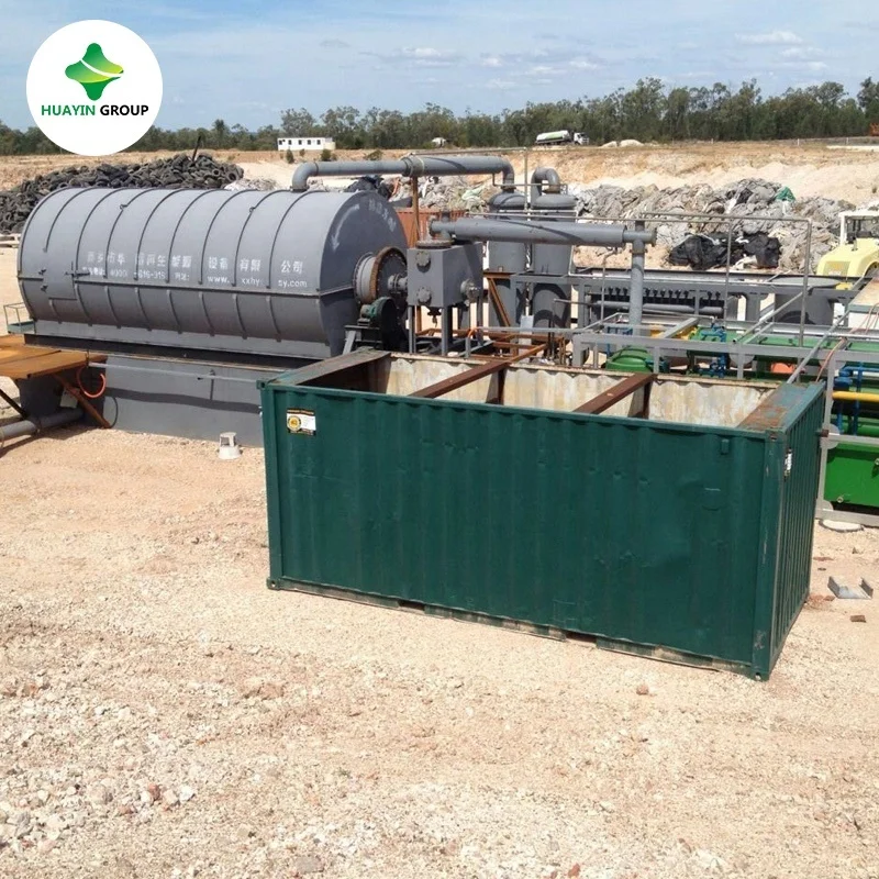 
Newest Technology small scale waste plastic to diesel pyrolysis plant 10t/day 