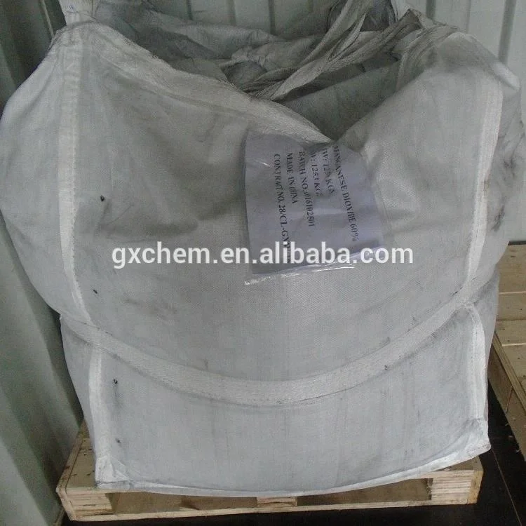 Black Powder MnO2 Manganese Dioxide 60%