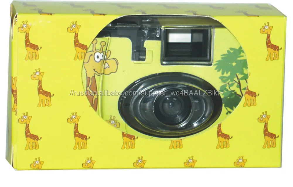 OEM-35 ММ Оптовая Одноразовые Дешевые Камера без Вспышки с предварительно загруженной Fuji 200ASA фильм