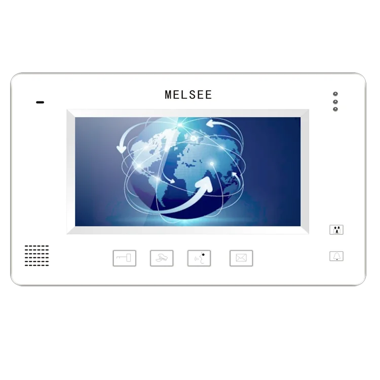 
Biometric fingerprint video intercom with direct call button 