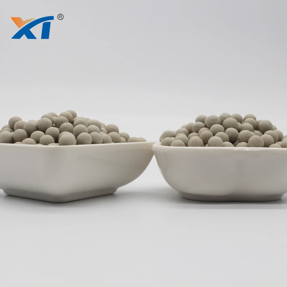 catalyst support media inert ceramic ball Alkaline
