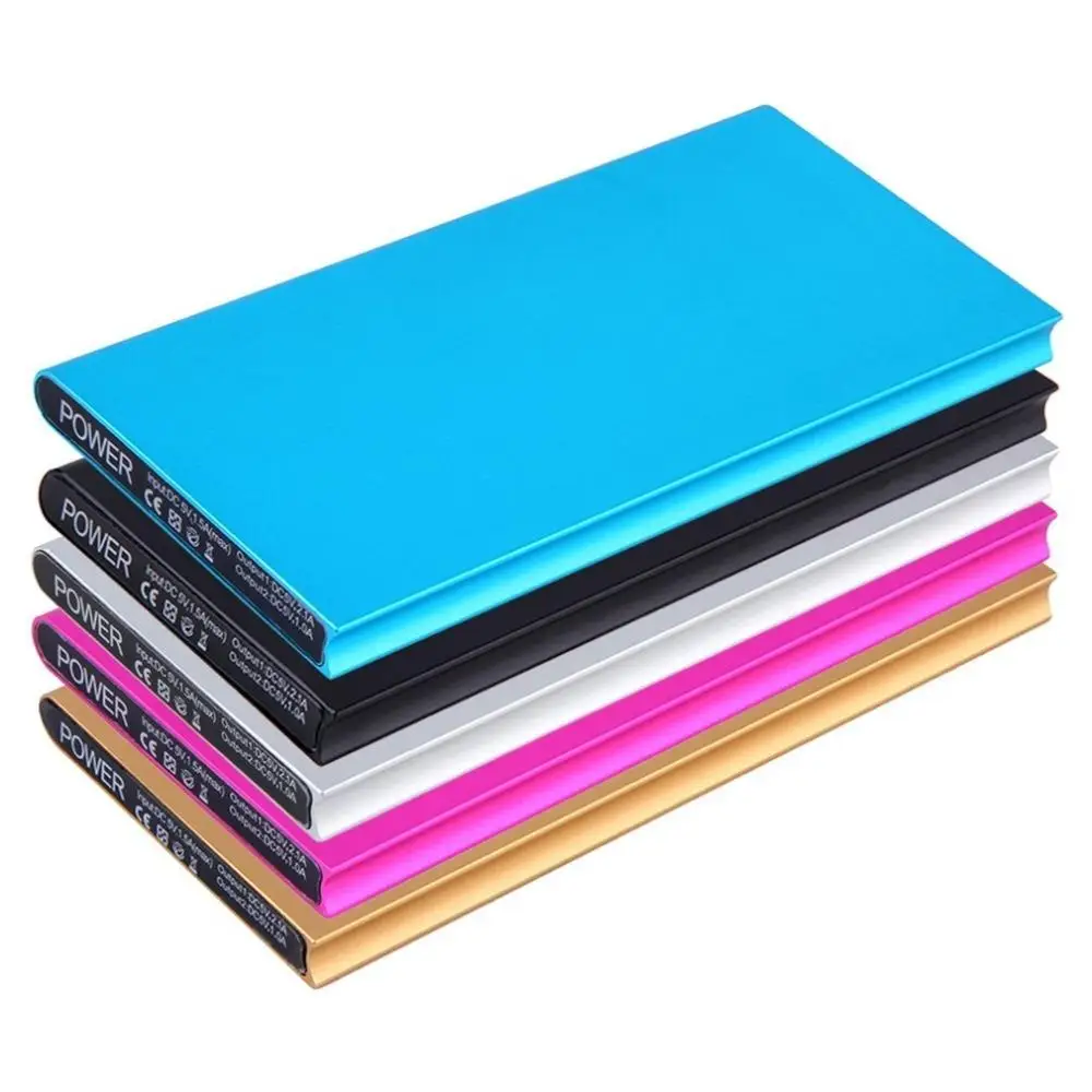 Power Bank 10000mAh Portable External Battery Charger Dual USB Power Bank