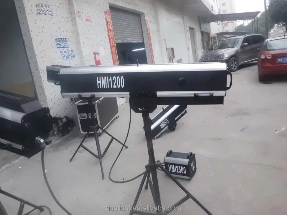 Professional sky light hmi 1200W,1500W,2000W, 2500W,3000W,4000W follow spot light