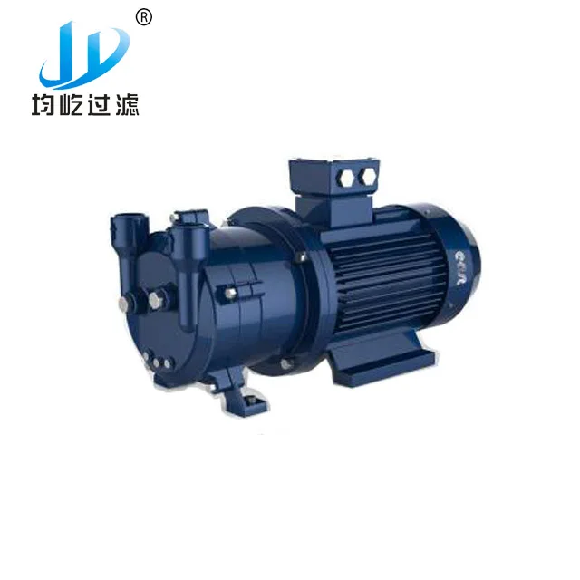 Single Stage vacuum Pump for Yeast Industry