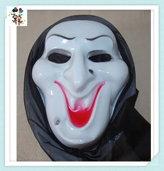 Cheap Masquerade Dance Party Costume Fantasy Zombie Devil Halloween Masks HPC-0402