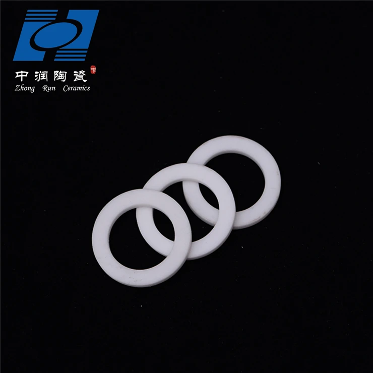 Industrial Electrical Insulation 95% 99% Al2O3 Alumina Ceramic Seal Ring