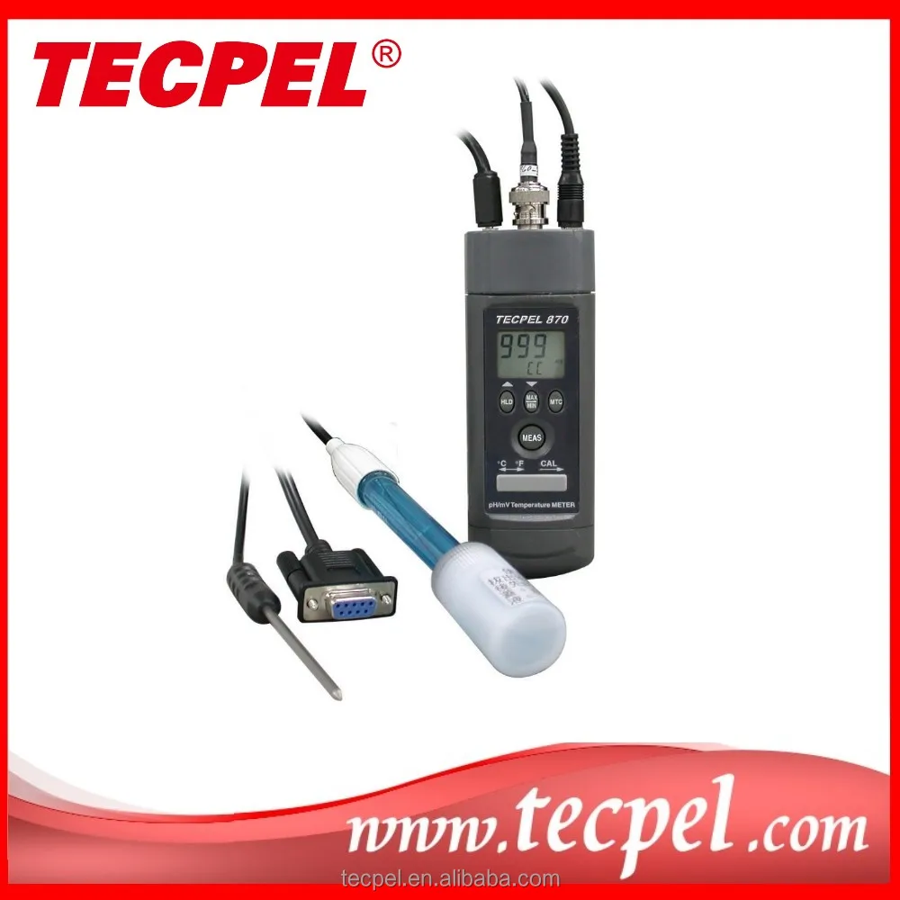 pH-870 Micro Processor Base pH / mV / Temperature Meter