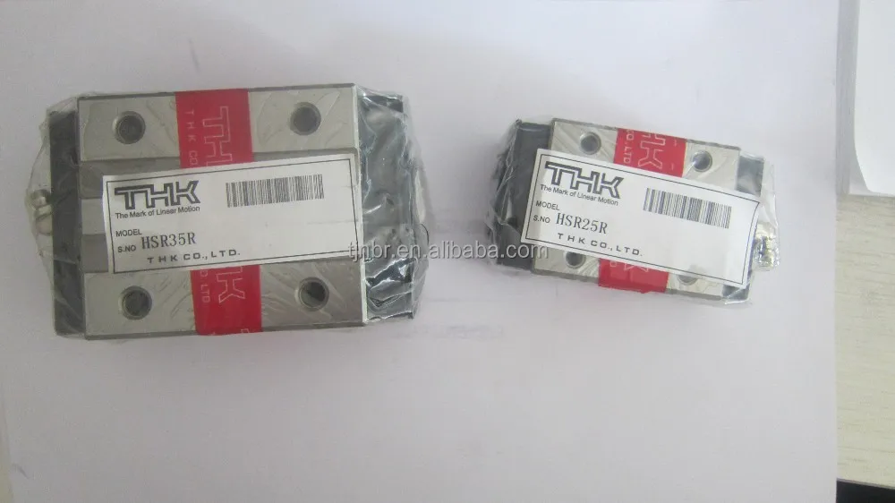 origianl japan linear slider thk hsr25 hsr25lr hsr30r hsr30lr