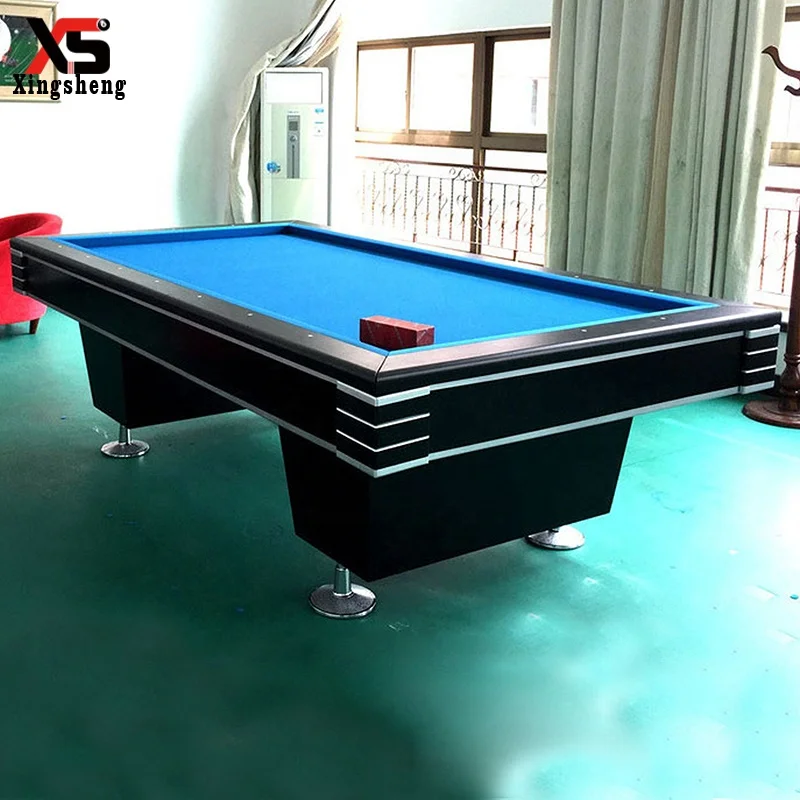 Popular design 8ft 9ft korean style carom slate billiard pool table for sale