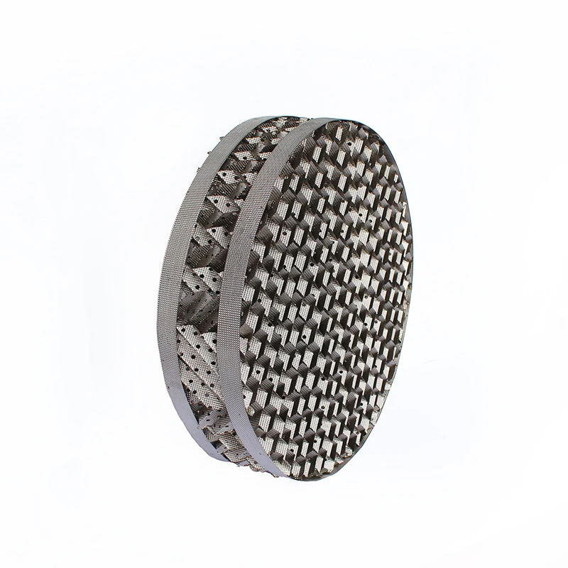 ISO 9001 пакет наполнителя для охлаждения металла структурированная башня упаковка