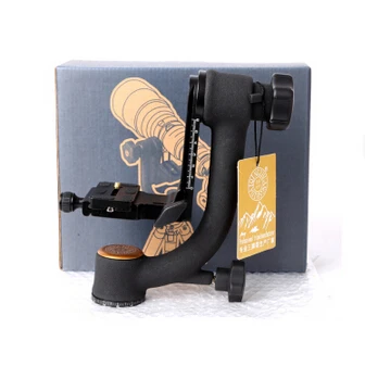 QZSD Q45 мощный стабилизатор 15 кг нагрузка алюминиевая панорамная карданная головка 0,9 кг портативный штатив для DSLR цифровой видеокамеры