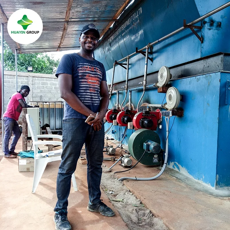 Black tyre plastic pyrolysis oil recycling to diesel distillation plant