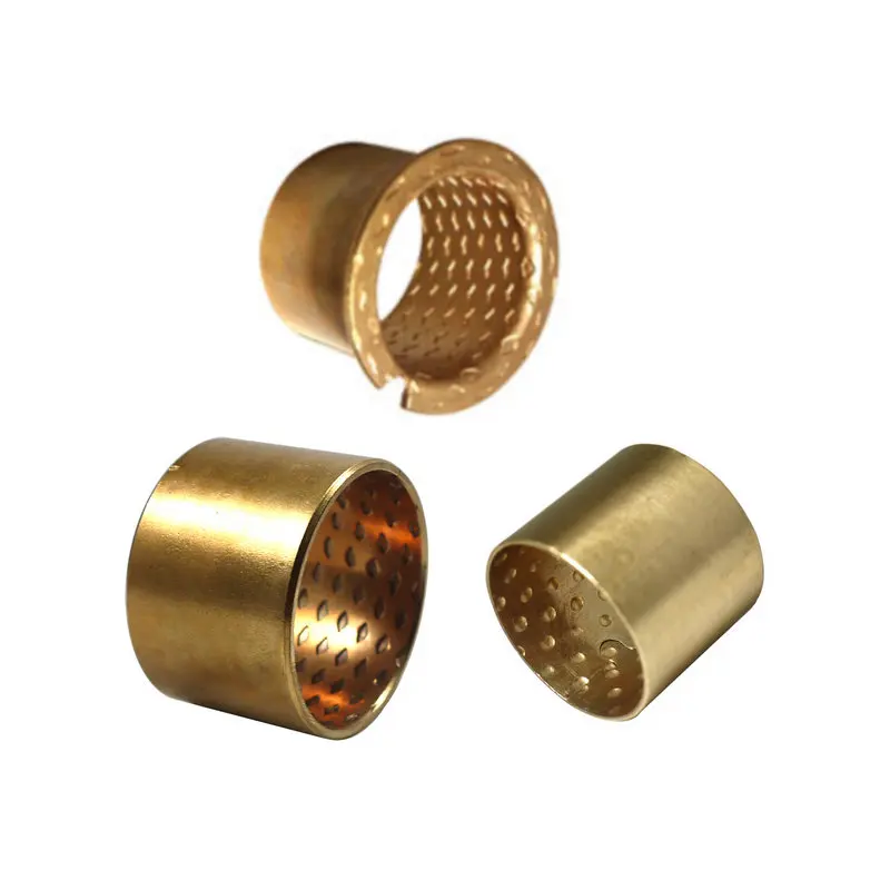 wrapped brass bushing FB090 FB092, JDB graphite insert Cast brass bush