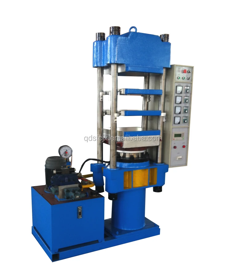 25Tons High Quality New Technology Pillar Type Plate Vulcanizing Hydraulic Press Machine