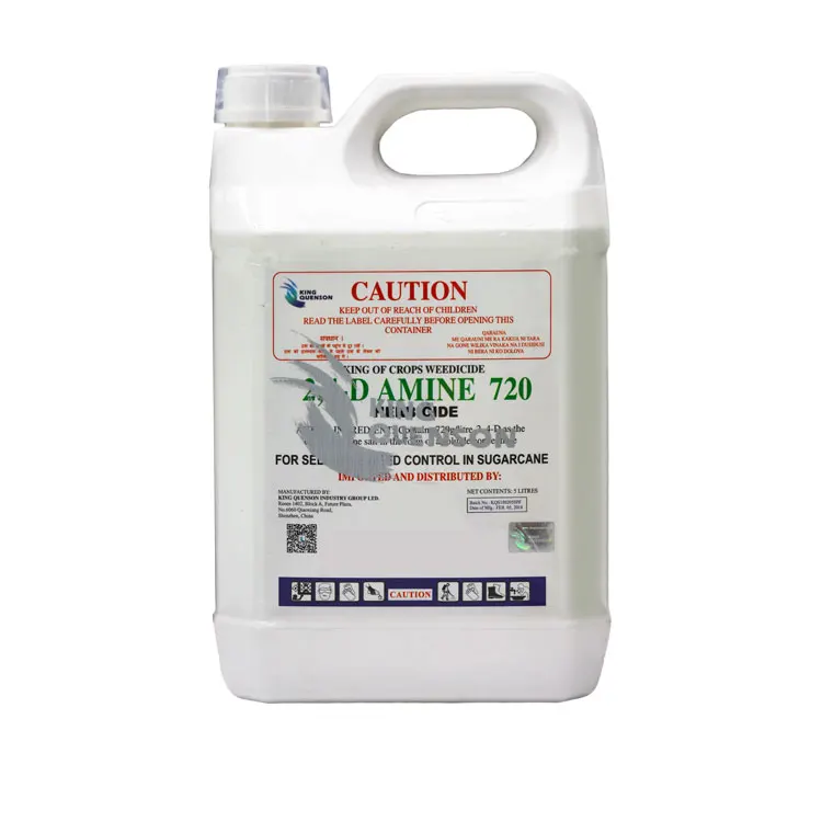 King Quenson Agrochemical Factory Price 2 4 D Herbicide