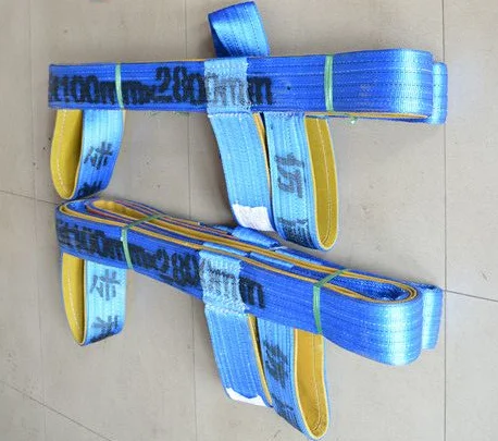 Custom-made 10 tons Glass lifting belt  slings for float glass