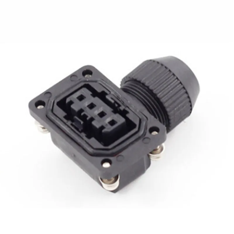 Full set servo motor 9pin connector domestic SM-2174053-1 1674320-1 connector for Mitsubishi