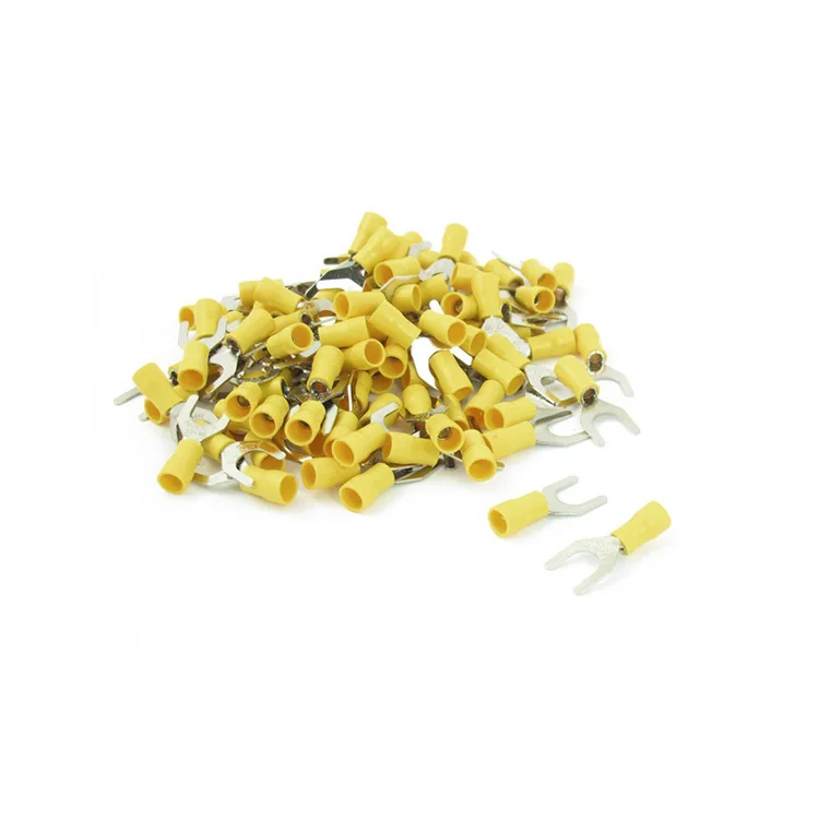 Brass Terminal Material of copper and PVC  Sleeve Crimping Terminals