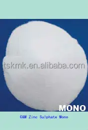 Промышленный сульфат цинка, моно Znso4.1h2o порошок
