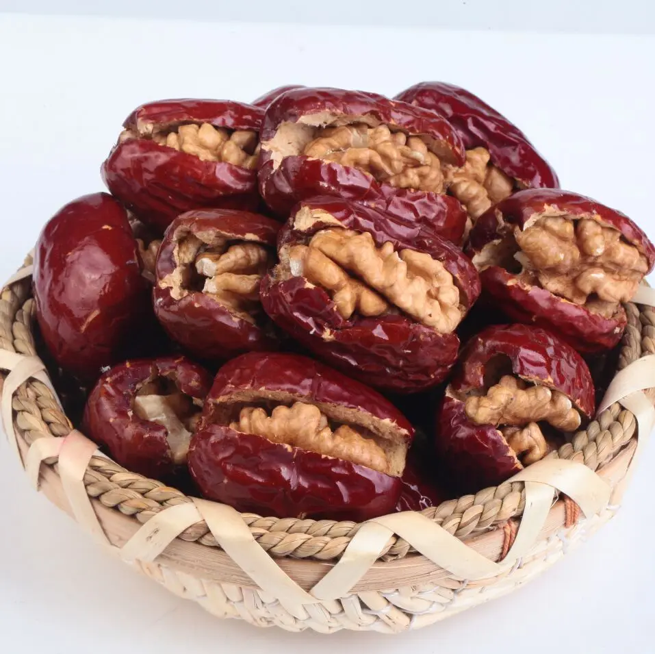 Top quality export to Taiwan jujube walnut/jujube sandwich/jujube with walnut
