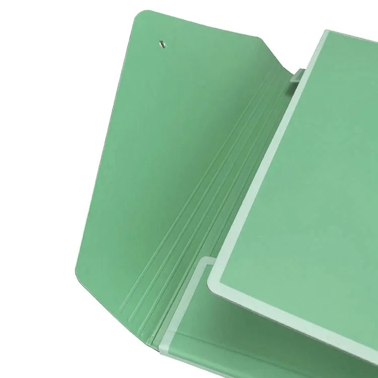 
A4 Size Envelop Folder PP Envelop File Bag Fashion Flap Folder with Elastic Closure 