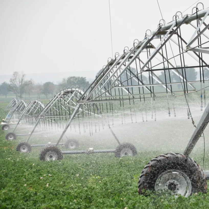 Agricultural Irrigation Machine Lateral Move Irrigation System