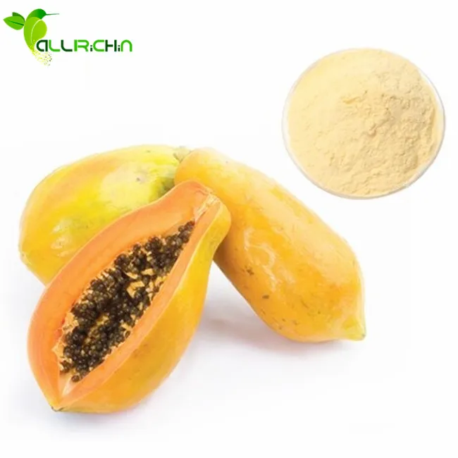 papaya leaf extract, papaya fruit juice powder, pure natural papayas extract