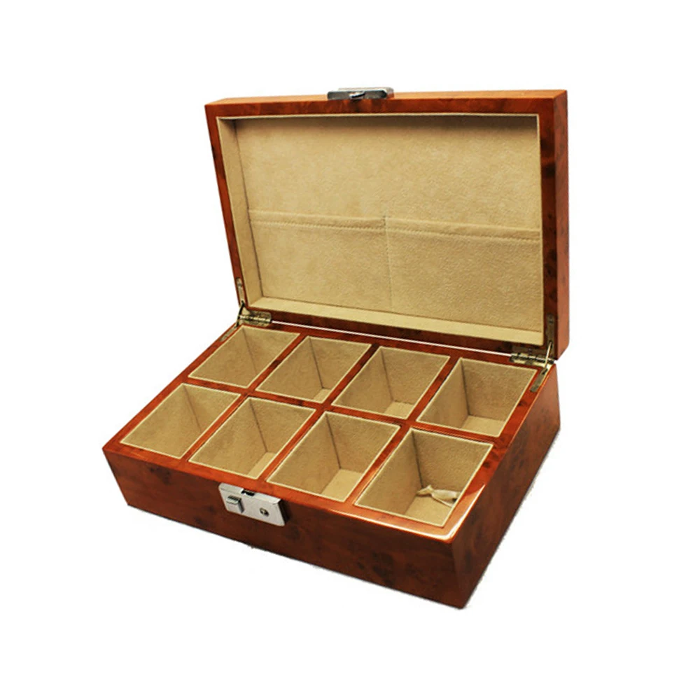 
Hot Sale gift box Wooden Japanese Tea Box 