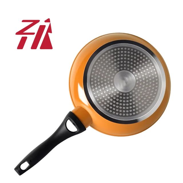 Kitchen supplies aluminum non-stick frying pan sale price