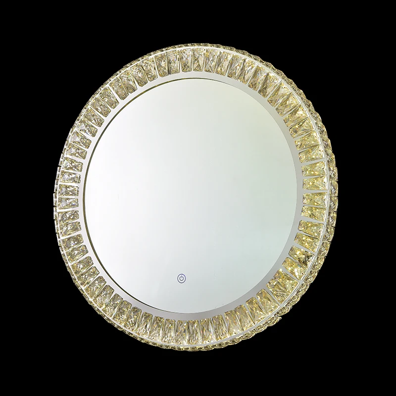  CE Modern Bathroom Bath LED touch smart Mirror Wall Light lamp