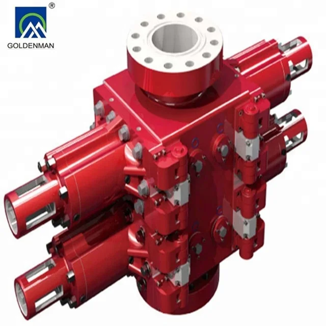 API 16A Single Cameron Shear Ram Bop High Drilling Efficiency 200m S Type for Oilfield Drilling 75-300mm Wellhead Foging