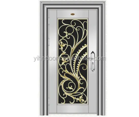 EHE manufactory high quality copper luxury storm doors