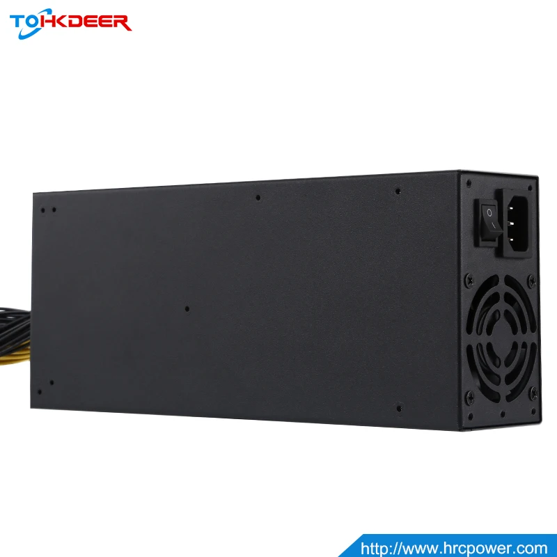 
Factory wholesale 1800W 2400w Single Output antminer s9 14 psu 