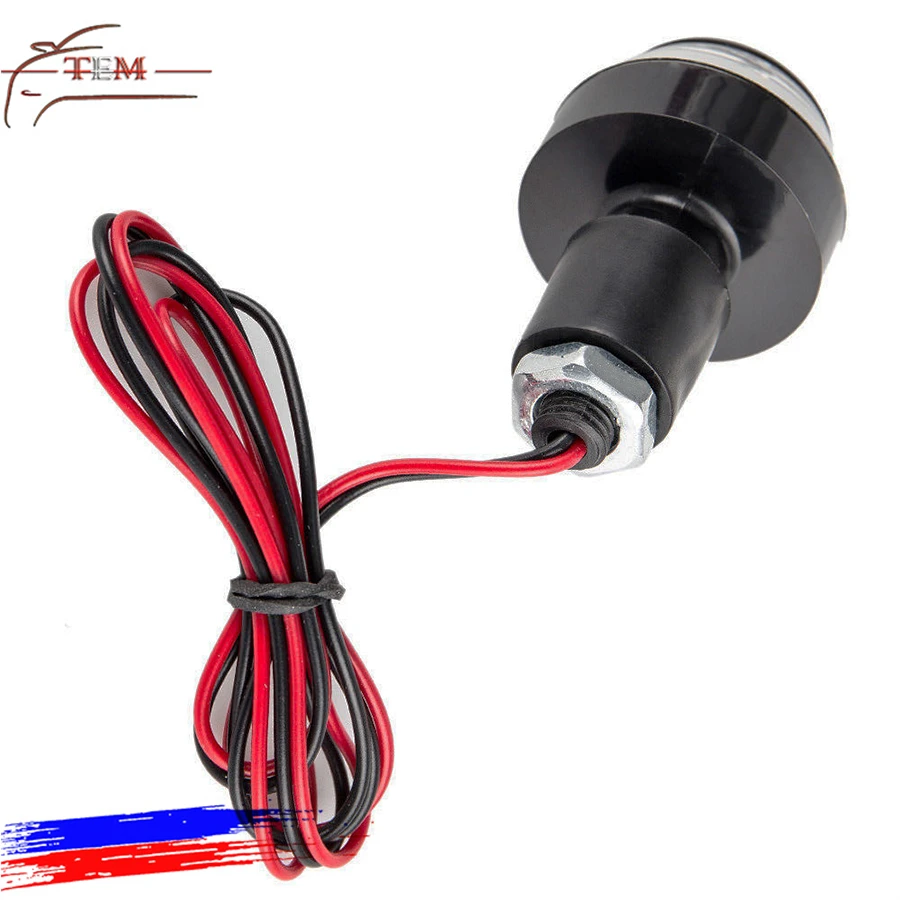 Руле велосипеда свет светодиодные фары для мотоцикла harley для руля велосипеда байка для Включите свет сигнал поворота света безопасности