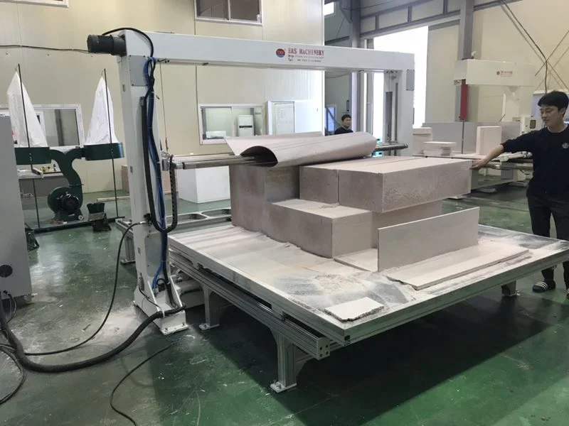 High quality CNC foam eps wire cutting machine