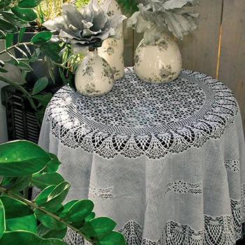 Matt finish oilcloth tablecloth Zap Paintbox  pvc tablecloth stain resistant