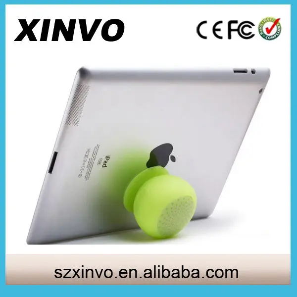 2013 силиконовый мини Bluetooth динамик со встроенным Micphone