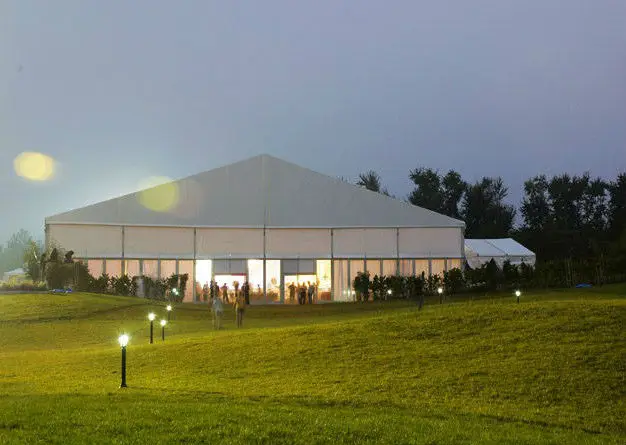 Customizable 20x 30 Clear Span Wedding Party Tents For 300 People