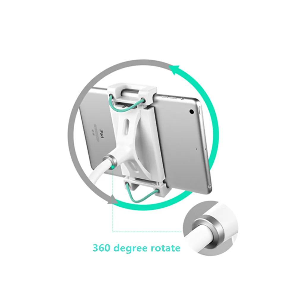 universal mobile phone tablet desk side holder adjustable lazy phone holder tablet stand for bed