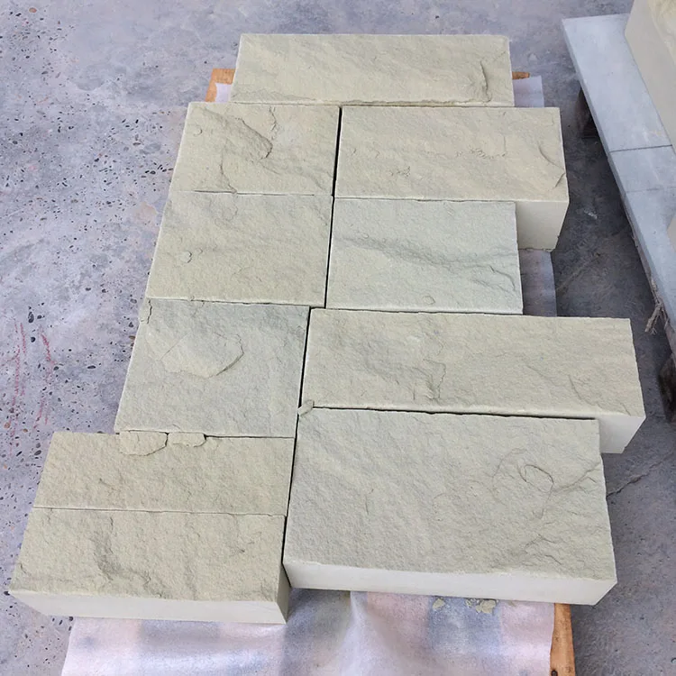 
Natural Beige Sandstone With Honed Surface 