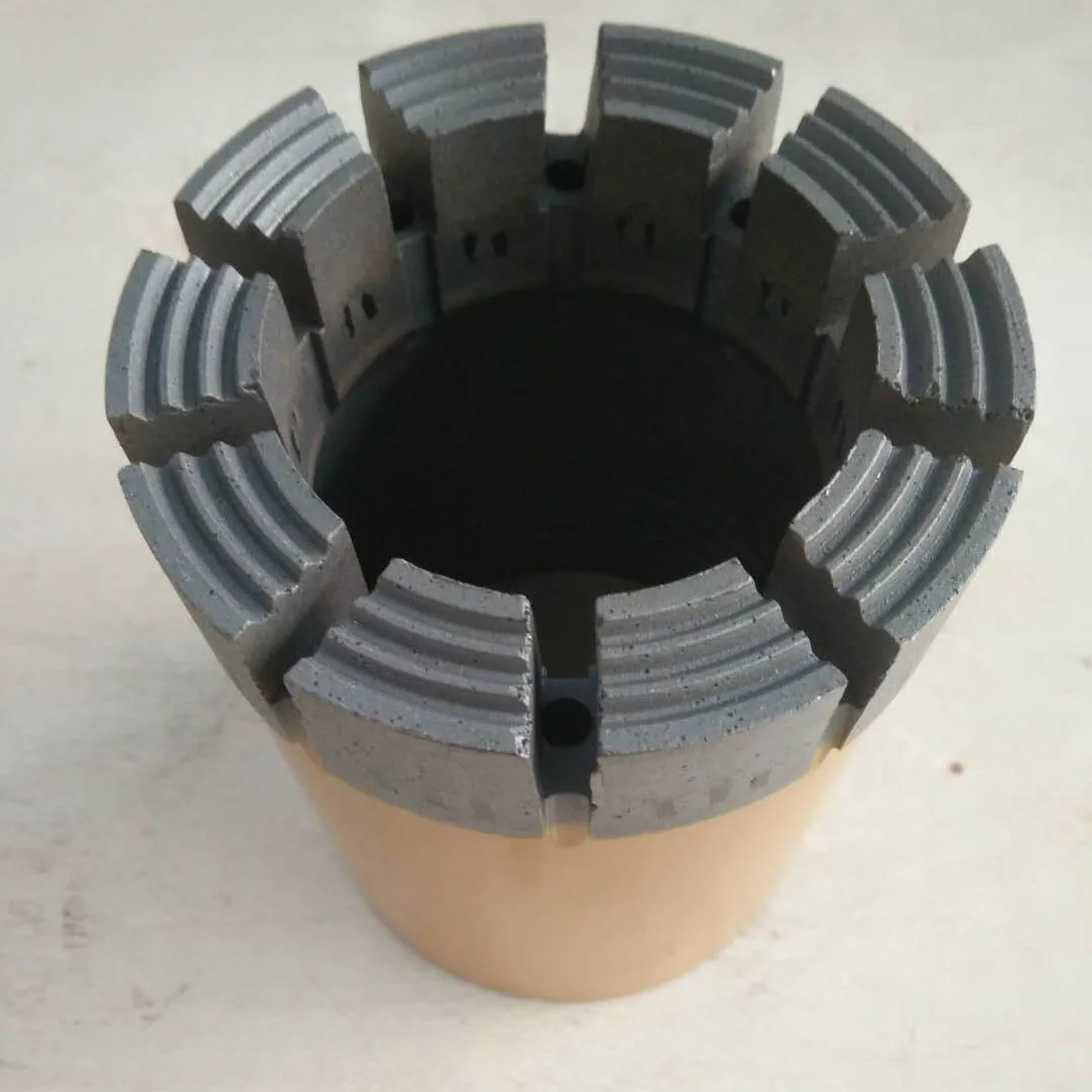 NQ NX алмазного сверла, алмазного сверла корпус обувь, core образец сверло