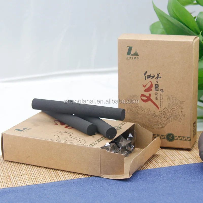 
Chinese natural wormwood smokeless moxa sticks for moxibustion massage 