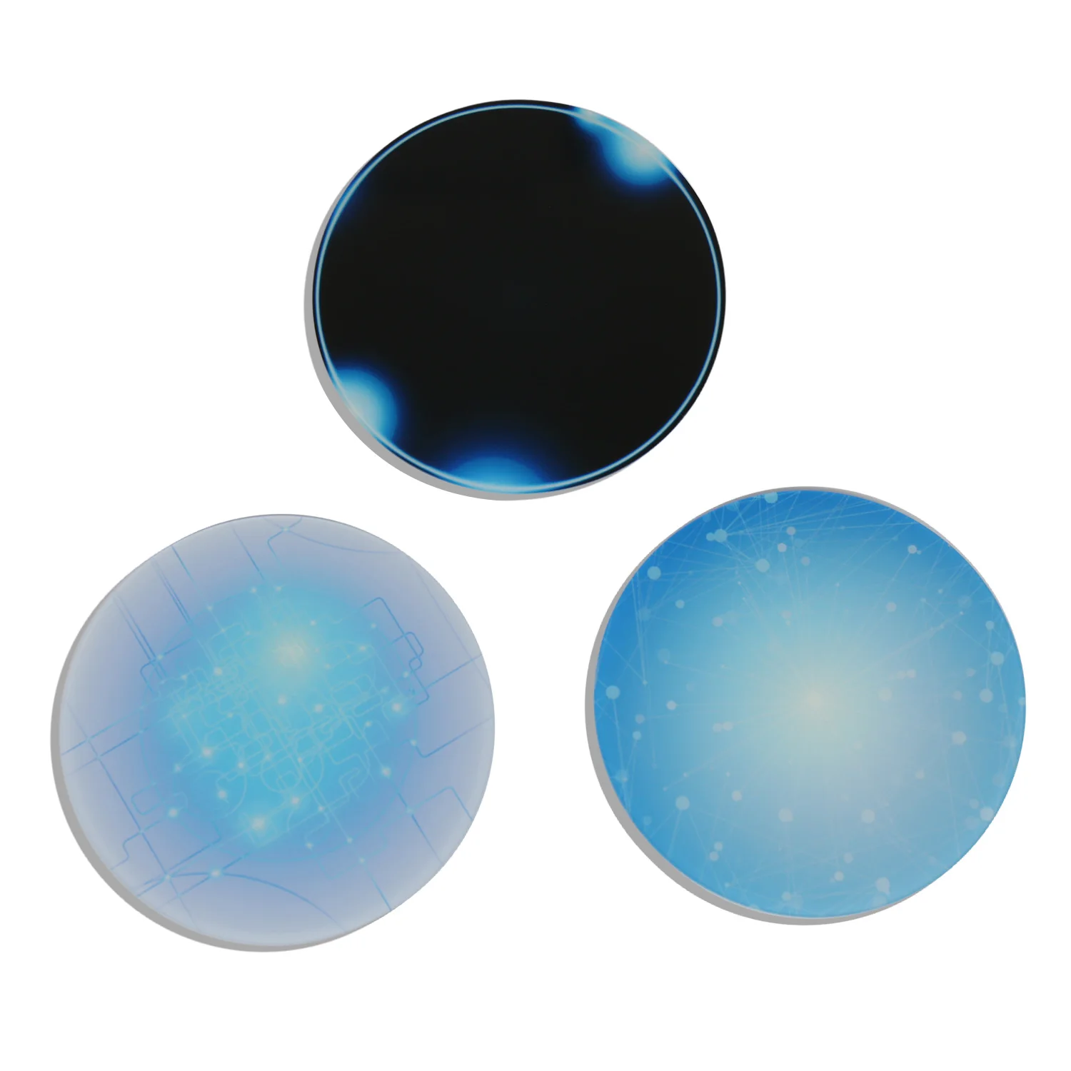 China manufacturer OEM gradient effect plastic decorative panel