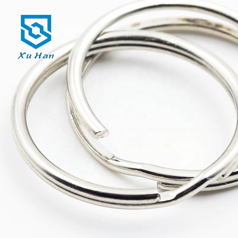 
High quality metal 25mm/ 32mm iron keyring split ring 