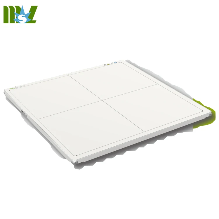 
Superior Long battery Life MSLFP06 17 * 17 inch Cassette Wireless Flat Panel X RAY Detector 