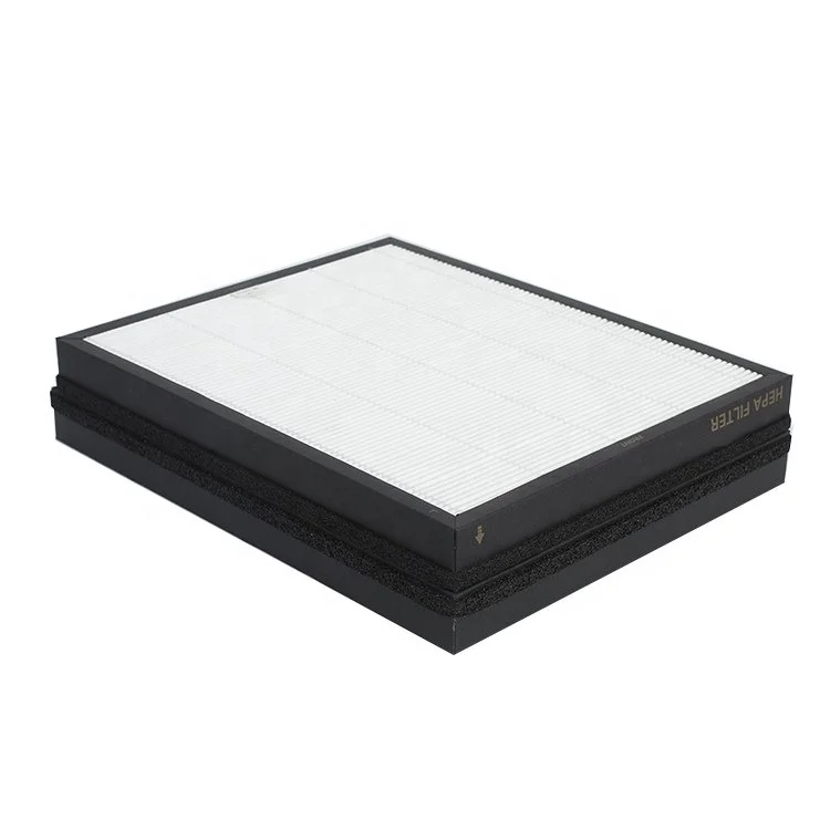 Composite Air Filter H13 HEPA & Active Carbon Filter for Air Purifier
